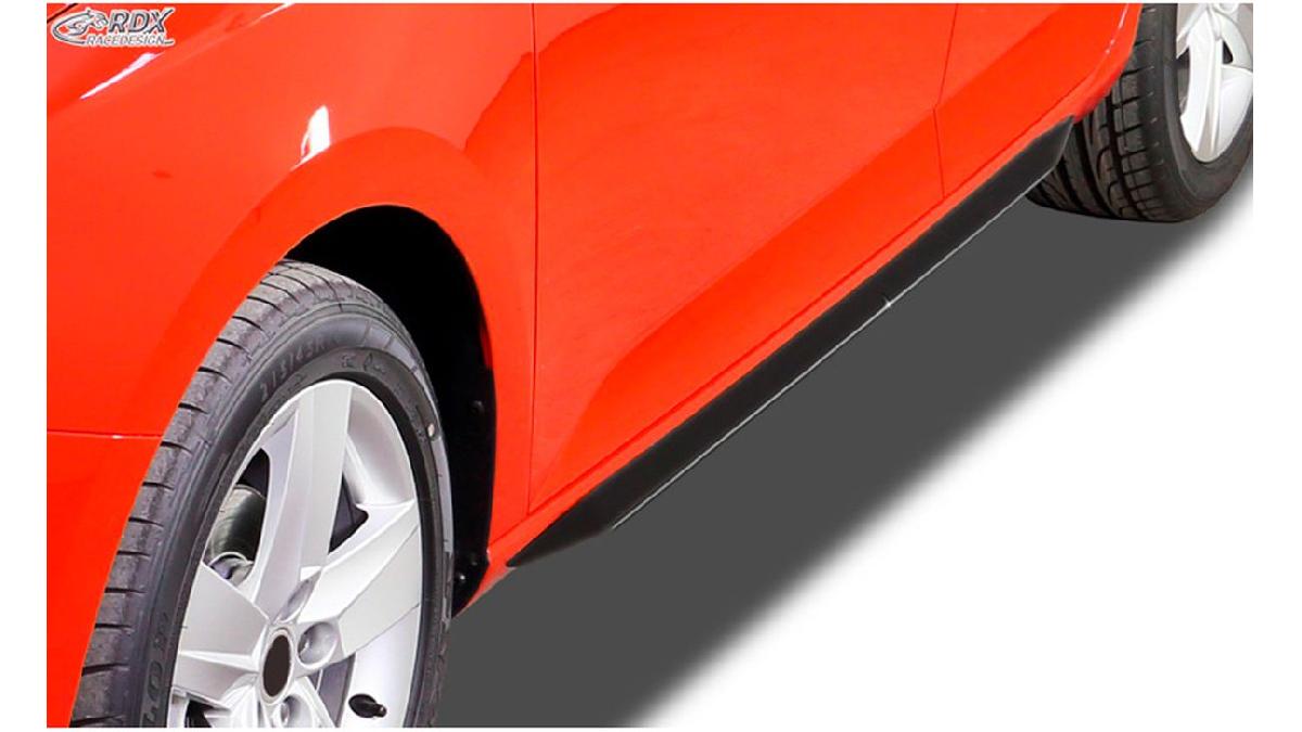 Jupes+lat%C3%A9rales+%27Slim%27+sur+mesure+pour+Chevrolet+Aveo+%28T300%29+2011-+%28ABS+noir+luisant%29